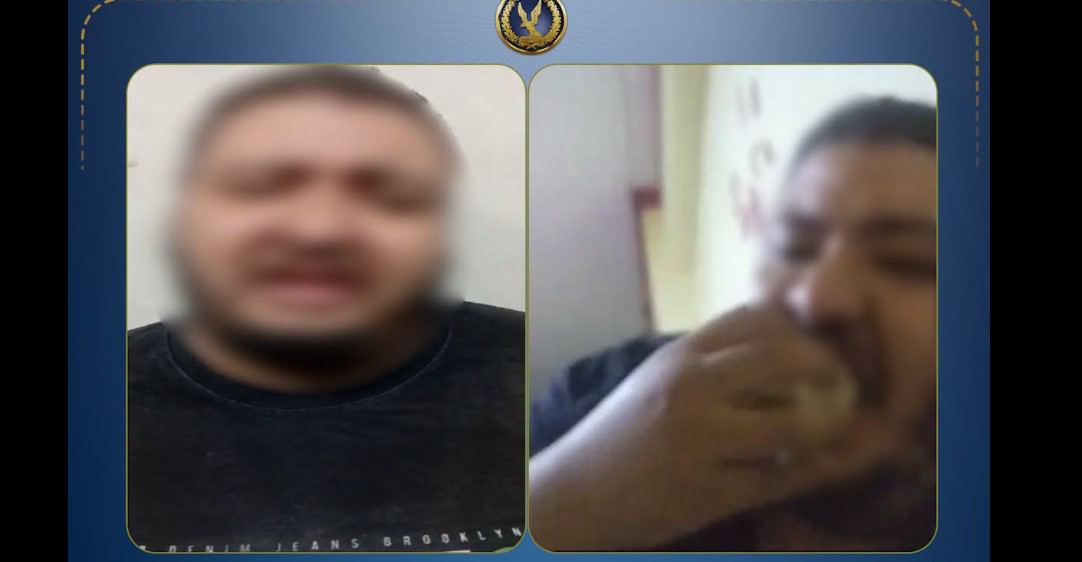 تمثيلية انتحار على فيسبوك لكسب التعاطف ومنع والده من طرده من الشقة